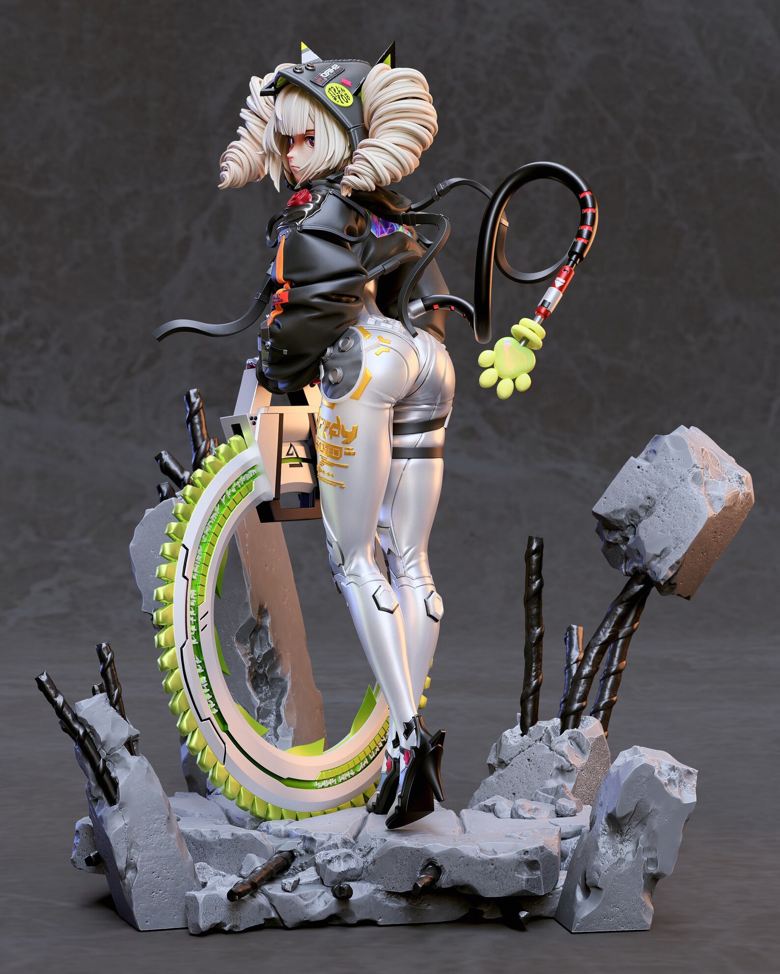 genshin impact diorama