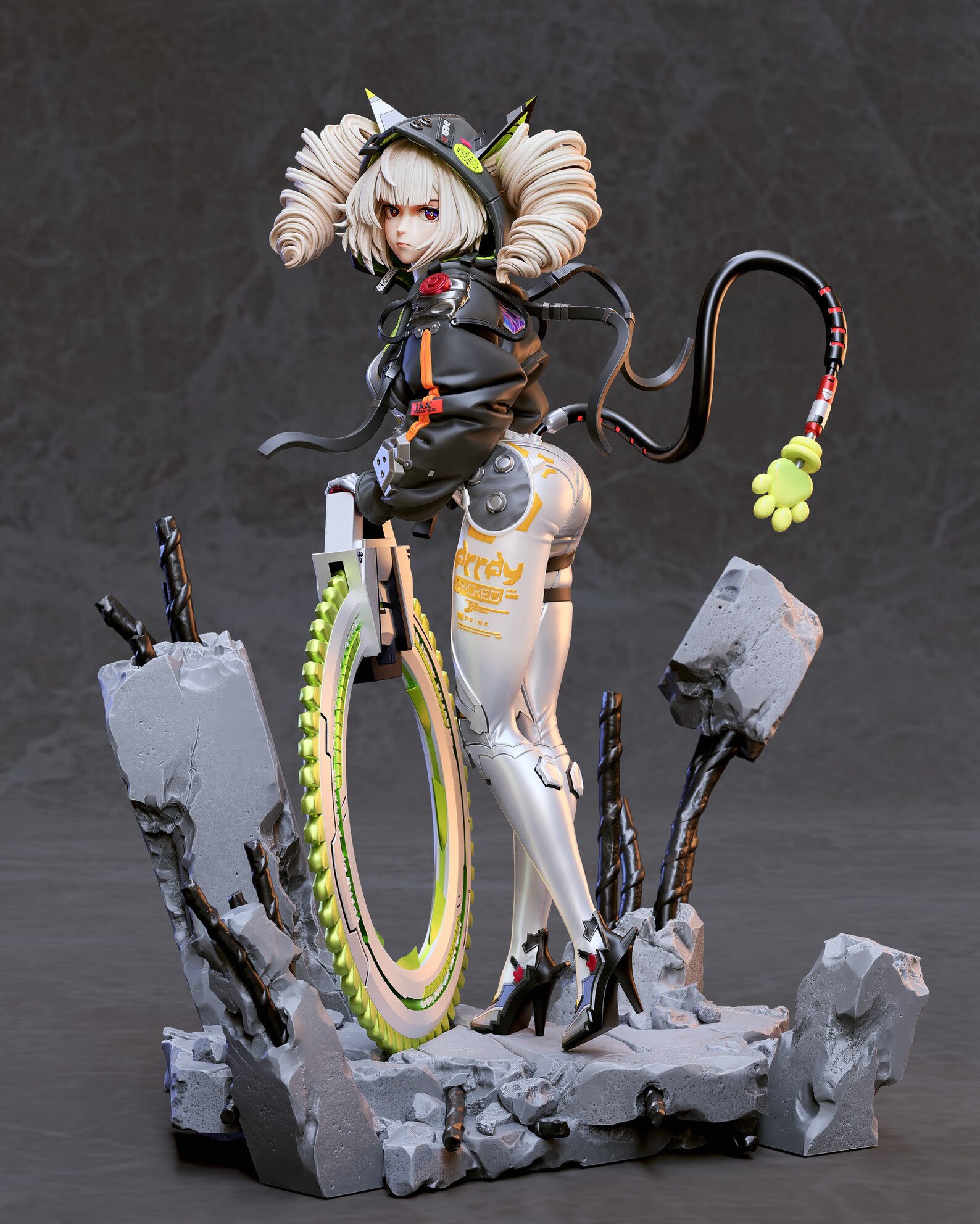 genshin impact diorama