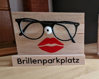 Brillenparkplatz Mr. or Mrs.! Nie wieder die Brille suchen!