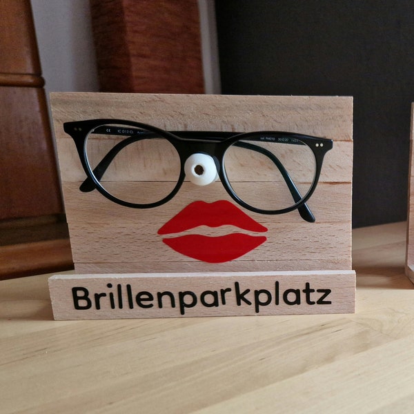 Brillenparkplatz Mr. or Mrs.! Nie wieder die Brille suchen!