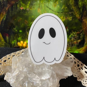 Cute Ghostie - 2” Vinyl Sticker - Halloween - Ghost Lover - Paranormal