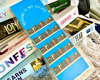 Reading is My Escape (Blue) - Laminated Bookmark