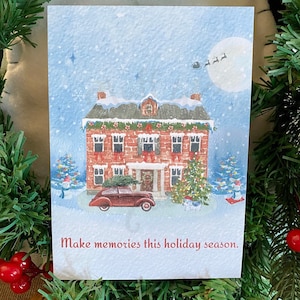 Make Memories Holiday Notecard with Envelope - Art Print - 5”x7” - Single