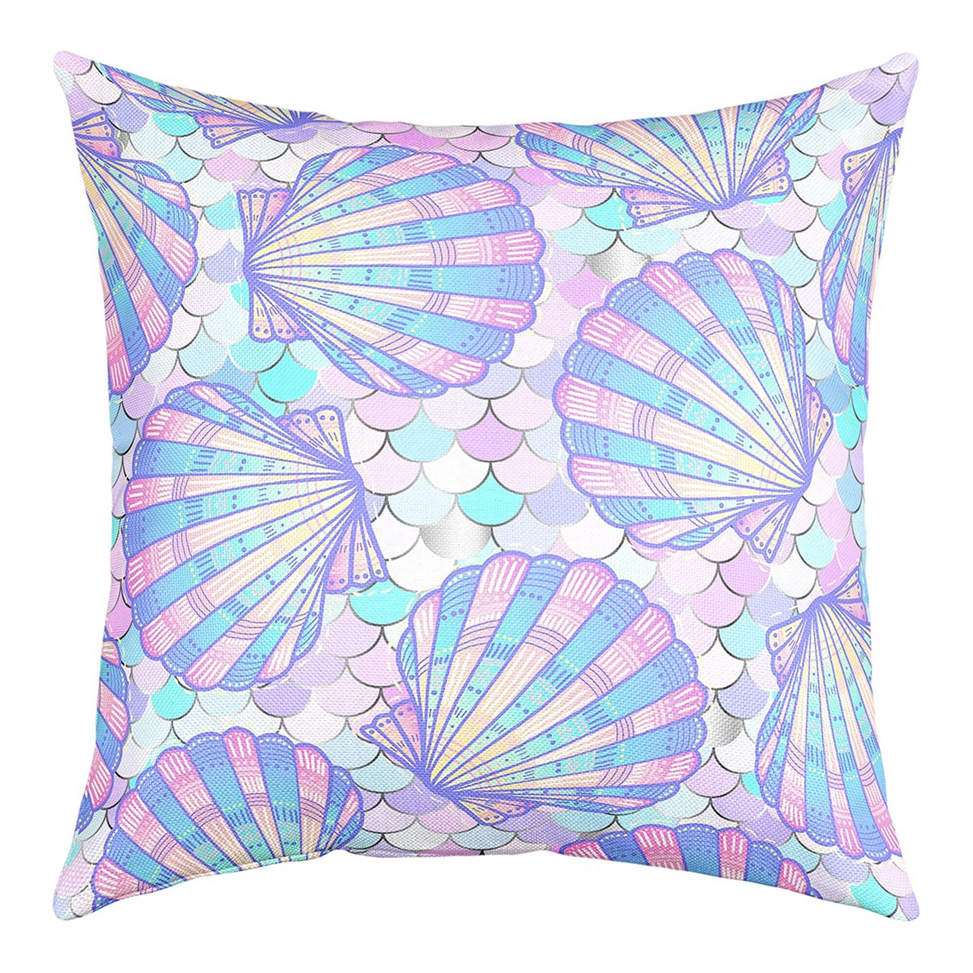 Fish Scales Pillows Etsy