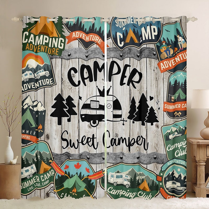 Small Rv Curtains Rv Curtains - Etsy