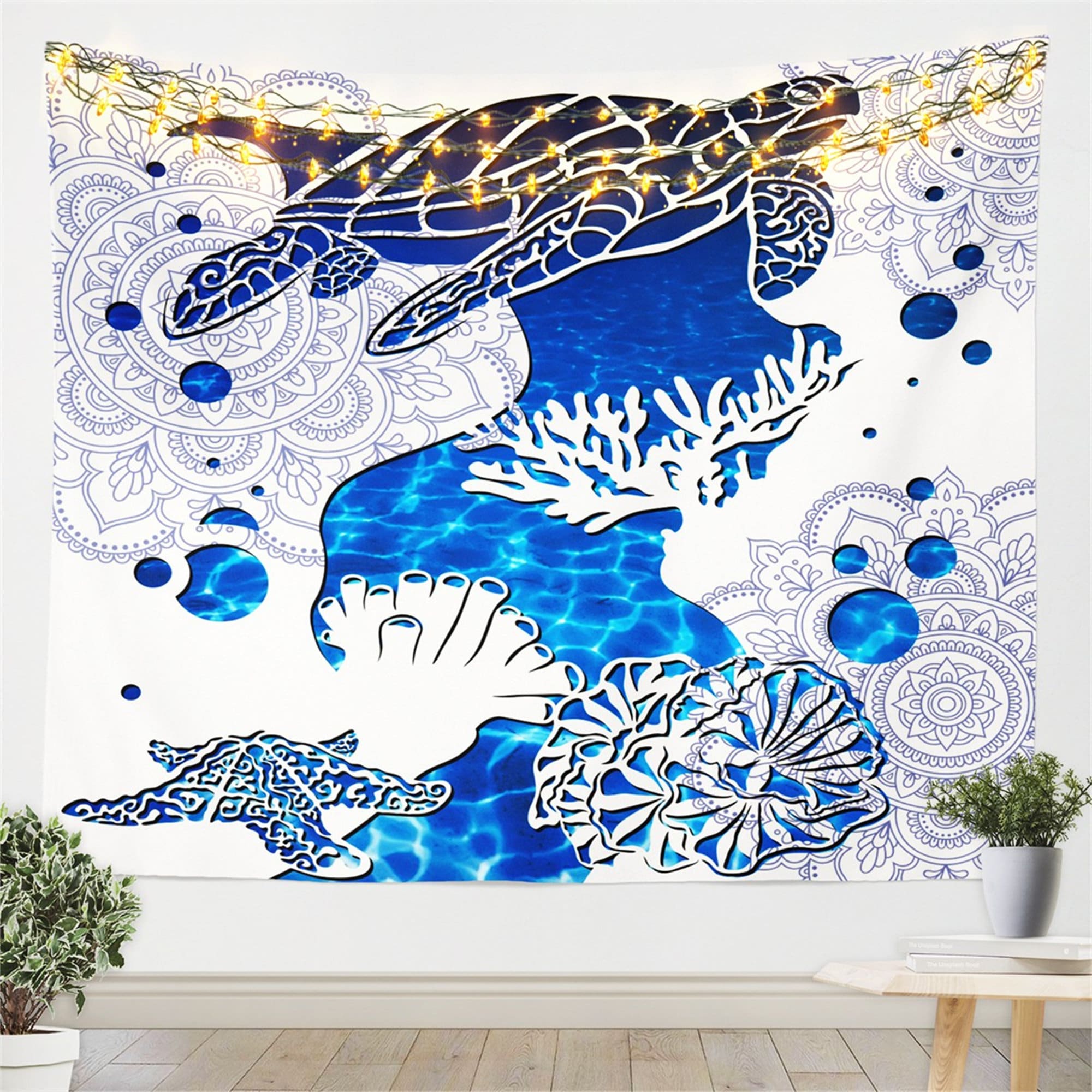 Turtle tapestries hotsell