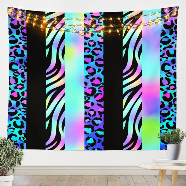 Neon Blanket Etsy