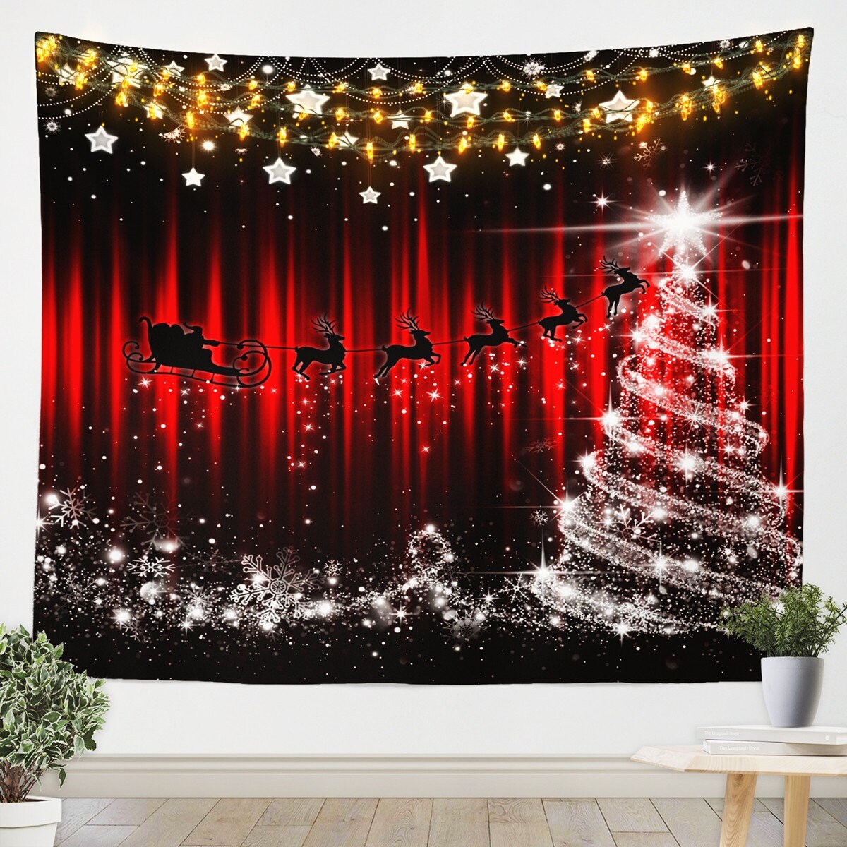 Christmas Tapestry Etsy