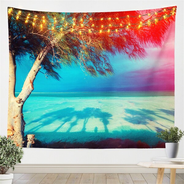 Beach Wall Tapestry Etsy