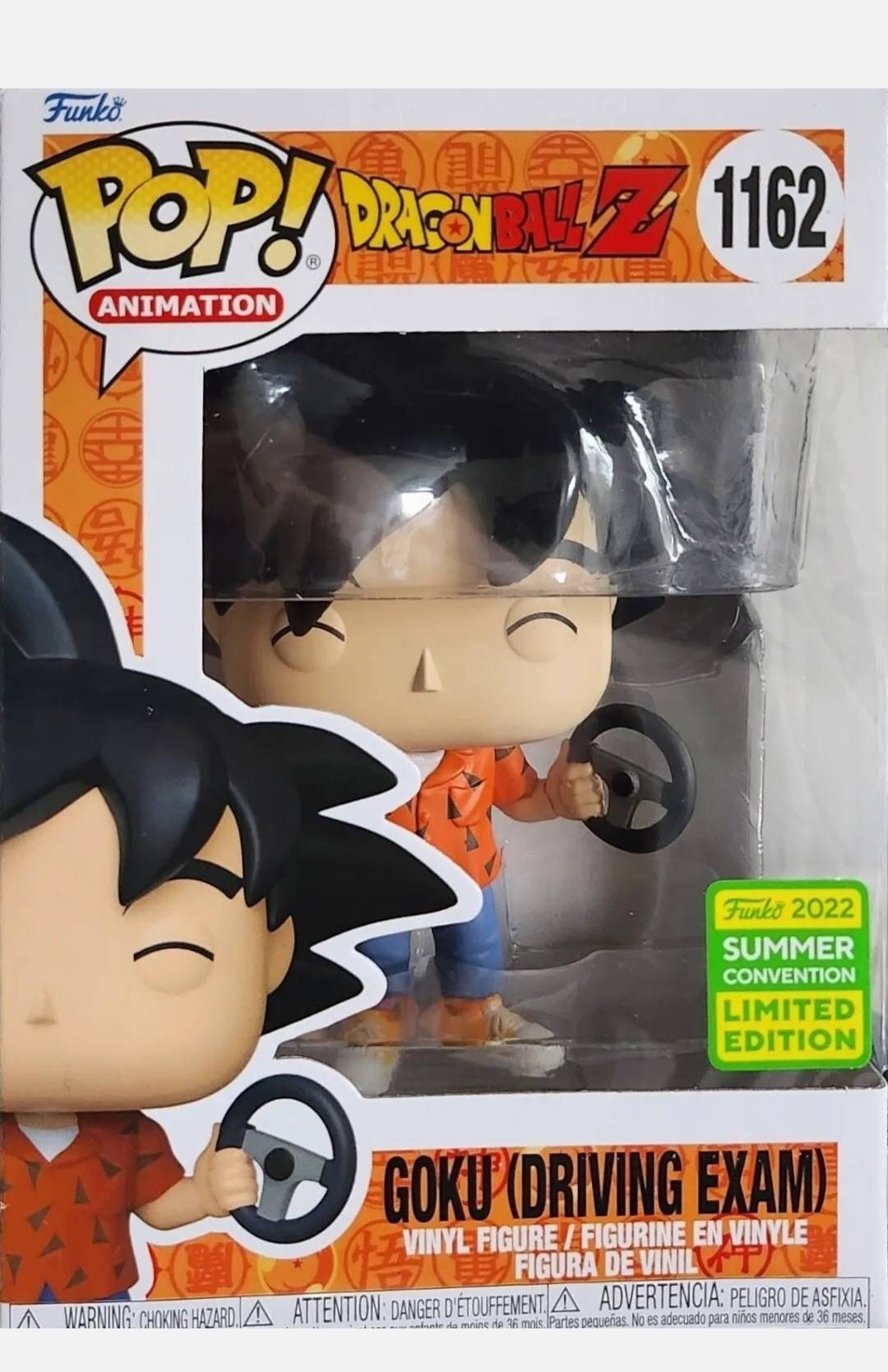 Funko Pop Goku Driving Exam Dragonball Z 1162 EXCLUSIVE - Etsy Singapore Funko Pop Goku Driving Exam Dragonball Z 1162 EXCLUSIVE - Etsy Singapore