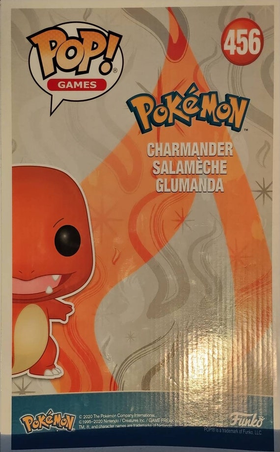 jumbo charmander pop