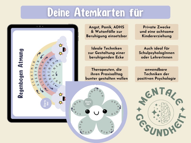 Learning Resources Taschen-Organizer Mit Bejahungskarten – Für Achtsamkeit & Positives Denken Bei Kindern