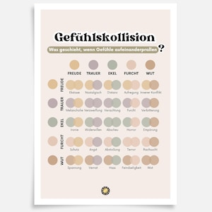 Understanding Feelings Psychology Poster Emotion Regulation Coaching Mental Health Emotions Social Work Method Box PDF Download