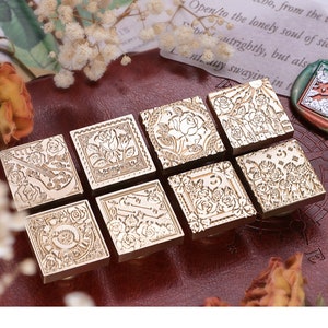 Wax Seal Collection 83 Patronen lakzegel gepersonaliseerde stempel huwelijksuitnodiging bruiloft zegel stempel wasstempel op maat
