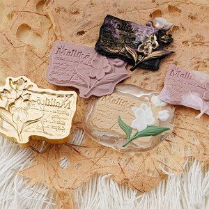 Original geformte Relief Wachs Siegel Personalisierte Siegel Hochzeitseinladung Hochzeit Siegel Wachssiegel Anpassung