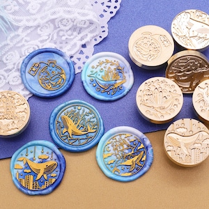 Ozean Wal Wachssiegel personalisierter Stempel Hochzeitseinladung Hochzeitssiegel Stempel Wachsstempel individuell