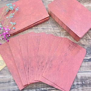 Vintage Umschlag/Kreatives Kraft Papier/Envelope Bag/Lack Umschlag/Valentinstag/Jubiläum/Hochzeitseinladung