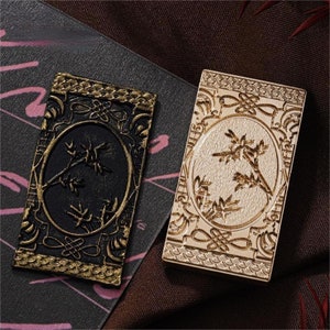 Landschaft in der Fensterbank Wachssiegel Personalisierter Stempel Hochzeitseinladung Hochzeitssiegel Stempel Wachsstempel Individuell