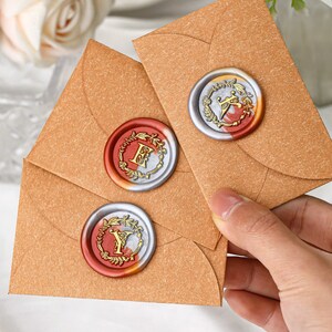 tampons personnalisés, lettres d'invitation de mariage, tampons de mariage, tampons de cire personnalisés, tampons d'anniversaire, commémorations d'anniversaires