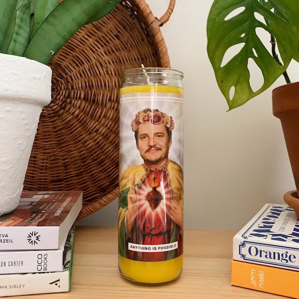 Saint Pedro Prayer Candle