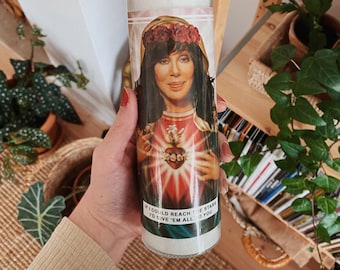 Saint Cher Prayer Candle