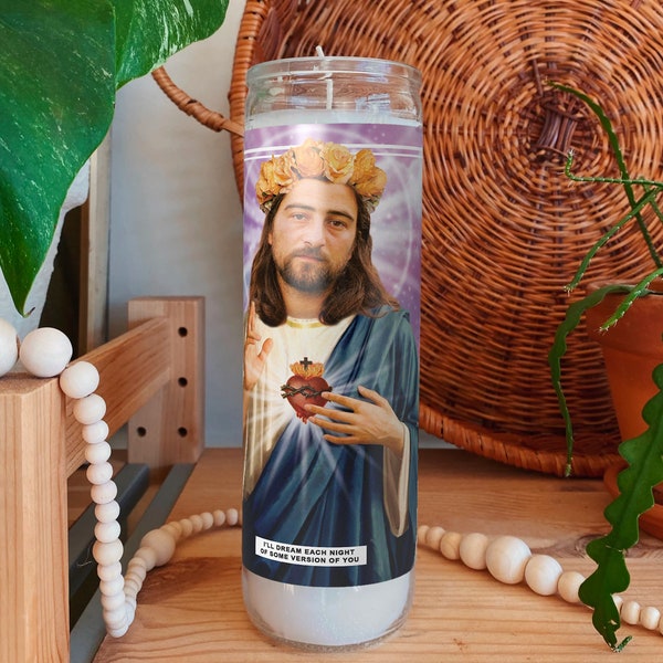 Saint Noah Prayer Candle