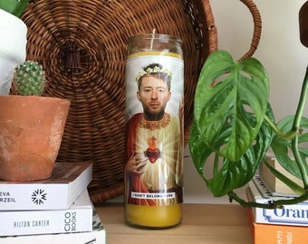 Saint Thom Prayer Candle