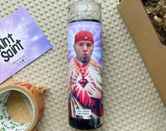 Saint Fred Prayer Candle