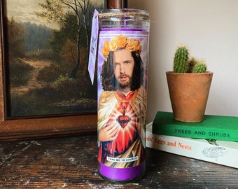 Saint H•zier Prayer Candle