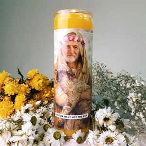 Saint Jeremy Corbyn Prayer Candle