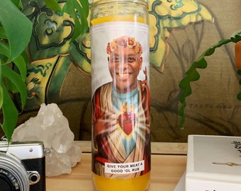 Saint Ainsley Prayer Candle