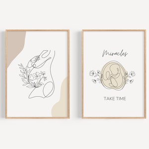 Mutterschaft Boho Druck / anpassbare Schwangerschaft Poster / Kinderzimmer druckbare Wandkunst / Baby Zimmer Dekor / Babyparty Geschenkidee
