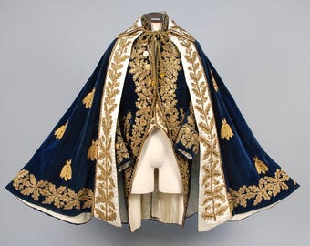 Rococo Frock Coat: 18th Century Men's Historical Costume