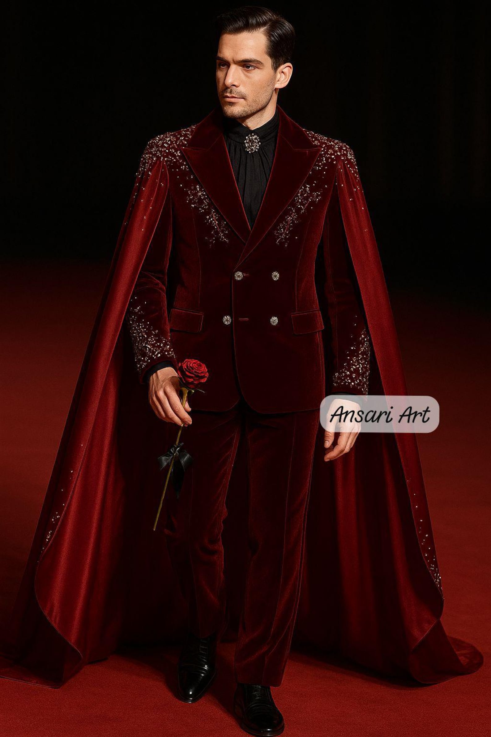 men-3pc-burgundy-velvet-cape-suit-for-men-luxury-handmade-statement
