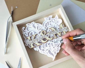 Presente de 13º aniversário para ele, presente de aniversário de renda para ela, presente de 13º aniversário de casamento para a esposa, presente de 13º aniversário de casamento para o marido