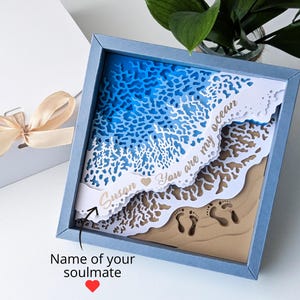 5th anniversary gift for her him 5 year anniversary gift for wife husband wood 5th wedding anniversary present 5 years married couple fifth