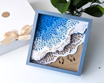 Presente de 13º aniversário para ela/ele, presente de renda para esposa/marido, presente de 13º aniversário de casamento, casal de 13 anos de casados