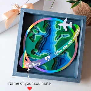 8th anniversary gift for her him 8 year anniversary gift for wife husband bronze wedding anniversary present 8 years married couple together