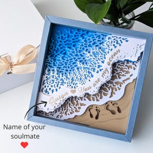 8th anniversary gift for her him 8 year anniversary gift for wife husband bronze 8th wedding anniversary present 8 years married couple gift