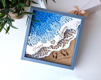 13th lace anniversary gift for him her wife husband 13 year wedding anniversary present
