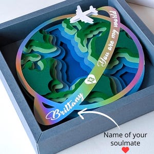 9th wedding anniversary gift for him her 9 year anniversary gift for wife husband pottery anniversary gift 9 years married couple together