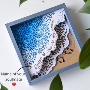 1st paper anniversary gift for wife husband first wedding anniversary gift for him her 1 year married couple present for friend together one