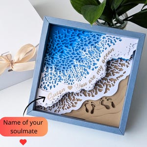 8th anniversary gift for her him 8 year anniversary gift for wife husband bronze 8th wedding anniversary present 8 years married couple gift
