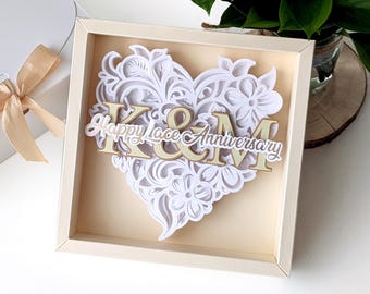 Presente de 13º aniversário para ele, presente de aniversário de renda para ela, presente de 13º aniversário de casamento para a esposa, presente de 13º aniversário de casamento para o marido