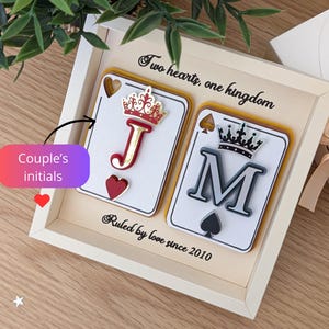 8th anniversary gift for her him 8 year anniversary gift for wife husband bronze 8th wedding anniversary present 8 years married couple gift