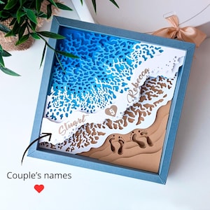 5th anniversary gift for her him 5 year anniversary gift for wife husband wood 5th wedding anniversary present 5 years married couple fifth