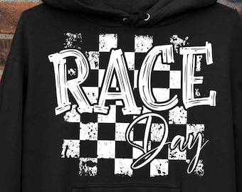 Distressed White Race Day Png. Grunge Checkered Flag Racing Life Design For Shirt Retro Race Vibes Files Download