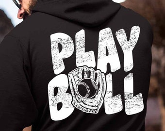 ホワイトプレイボール ソフトボールグローブとボール ダメージ加工 PNG デザイン チーム、マスコット、プライド昇華応援野球プレイボール