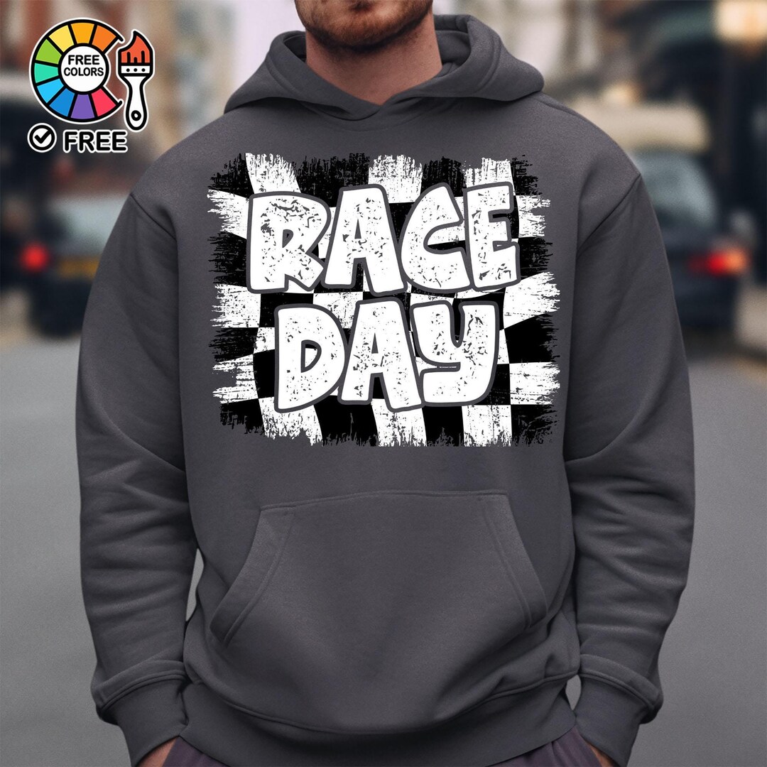 Distressed Race Day Png. Grunge Checkered Flag Racing Life Design ...