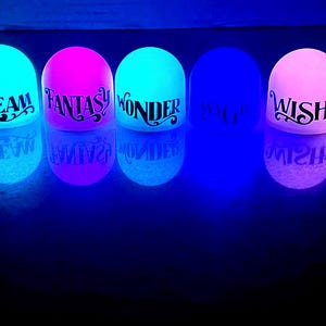 Disney Cruise Line Mini Colour Changing Night Light - DCL, Fish Extender Pixie Dust Gifts